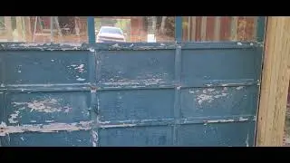 barn extension step 1 71 year old garage door