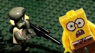 LEGO Forest Battle: Good vs. Evil