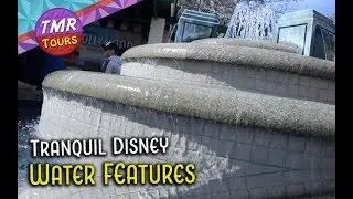 Water at Disney | Disney Water Features | Zen Relaxation Therapy | Stress Free Disney