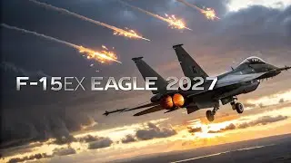 Finally Unveiled: F-15EX Eagle 2027 Dominates the Skies! 🦅✨