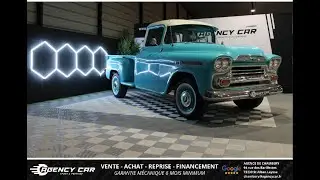 Chevrolet Apache 1959