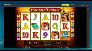 Captain Venture Novomatic slot