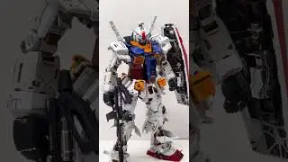 PGU Gundam RX78-2 #gundam #gunpla #gunplacustom #gunplabuilder #shorts #rx782gundam