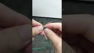 Connect electrical soild and stranded wire#shorts #electrician #diy