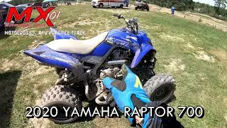 I RIDE A 2020 YAMAHA RAPTOR 700 FOR THE FIRST TIME