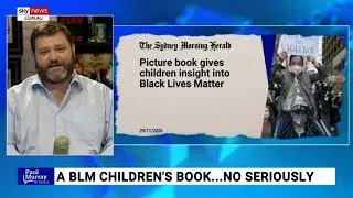 BLM children's book to 'get the message to those who don't even know how to read'