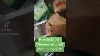 🔥 Trending Green Juice |How to Drink 24green restore | What to Expect?