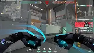 Valorant Yash Omen 1v5 ace clip