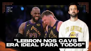 Lakers, Steph Curry do humor e apostas sobre LeBron (com Guilherme Fonseca)