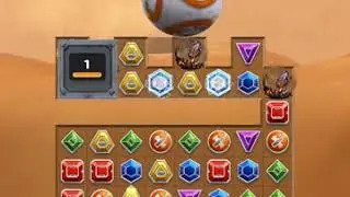 WALKTHROUGH Star Wars: Puzzle Droids Level 50