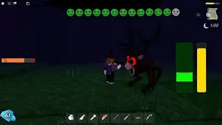 Can I Tame a DEER in 99 Nights in the Forest Hard Mode ROBLOX