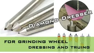 Diamond Dresser Tools for Grinding Wheel Truing