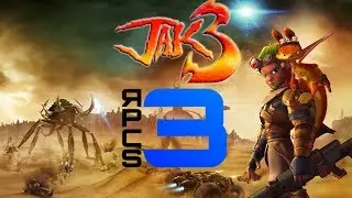 Jak 3 - RPCS3 TEST (InGame)