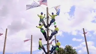MDC North Campus Aerial Lineman MasTec Completion Ceremony
