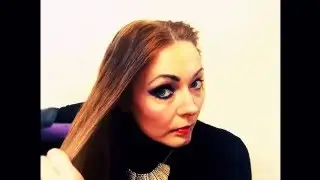 Half face makeup 2016
