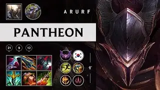 Pantheon ARURF - KR Master Patch 25.24