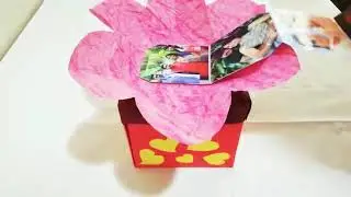 Unique and Creative Scrapbook- Handmade eco-friendly scrapbook for gifting