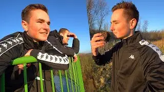 WIJ MAKEN EEN NATUUR WANDELING!