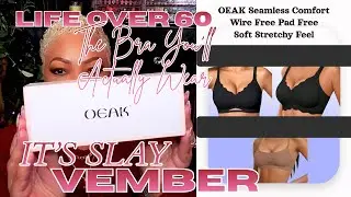 A Slayvember Try On of OEAK Bras That Will Have You Feeling Snatched and Confident