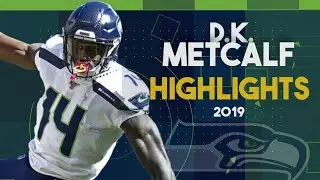D. K.  Metcalf Highlightsᴴᴰ 2019 Season | Seattle Seahawks Highlights | D. K.  Metcalf Fantasy