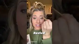 Seint eyeshadow look using Sedona, Stardust, Revival, and Drift