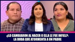 ¿Lo cambiaron al nacer o ella le fue infiel?: La duda que atormenta a un padre