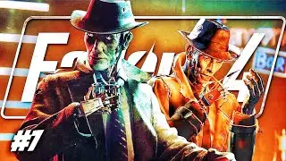 I Met A Robot Detective 200 Years In The Future | Fallout 4 