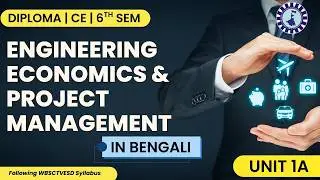 CE|6Th sem|ENGINEERING ECONOMICS & PROJECT MGMT |Unit-IA INTRODUCTION TO DEMAND & SUPPLY |In Bengali