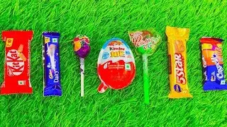  ASMR Satisfying Video Asmr Rainbow Candy Lollipops and Double ChupaChups Unboxing video