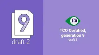 Webinar on-demand: Presenting the second draft of TCO Certified, generation 9