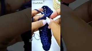 Aprende a tejer conmigo de forma f&aacute;cil💖  Suscr&iacute;bete #crochet #tejer #trapillo #diy #handmade