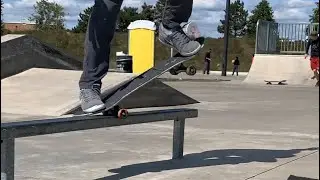 Aquitaine Tenth Line Mississauga skateboarding Scooter bmx skate park meadowvale plum tree park