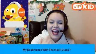 VIPKID Mock Class  My Experience video 1