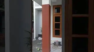 laterite texture work #texture #paintingindia #brushmaster