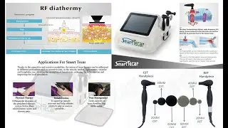 physiotherapyCET RET diathermy tecar terapia for pain relief