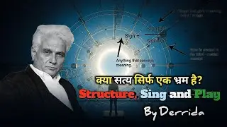 क्या हर सत्य के भीतर एक खालीपन है? Structure, Sign, and Play | Explained in Hindi