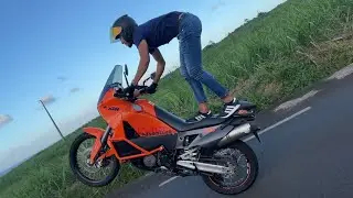 FREESTYLE EN KTM 🤩⚡️ 974 🇷🇪