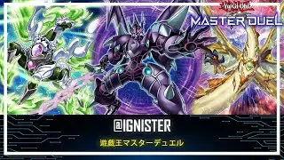@Ignister - The Arrival Cyberse @Ignister / One Card Combo! [Yu-Gi-Oh! Master Duel]