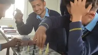 chess game selection for Annual game function in Puspanjali school, Attariya, Kailali