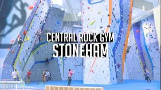 Central Rock Gym Stoneham Tour