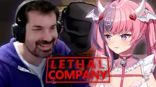 EN SQUAD AVEC PLEINS DE GENS TROP SYMPAS !! - LETHAL COMPANY