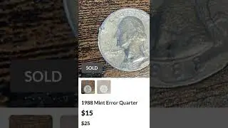 Check your pocket change! You&rsquo;re missing out on some serious cash! ￼ #coinhunting #coins #coinrolls