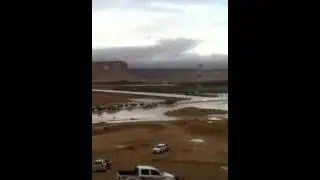 سيول وادي برك ١٧--١--١٤٣٤هـ رقم ٣