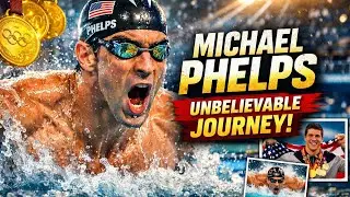 Michael Phelps Unbelievable Journey। Michael Phelps Ki Kahani | 28 Olympic Medals Ka Sach 🥇🔥। 