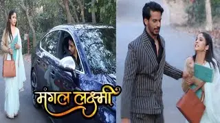 Mangal Lakshmi | Krish Khanna Forcibly Took Lakshmi into the Car | On Location