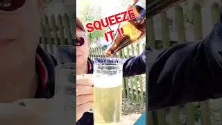 LICK IT, SQUEEZE IT ! #travel #realbeer #beer