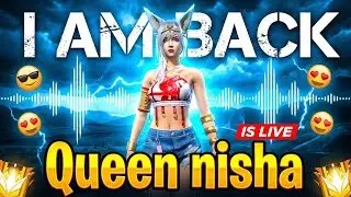 🌸 Free Fire Live | Girl Gaming 🎮 Gameplay + Chat + UID Checking#freefirelive #shortsfeed #girllive