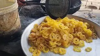 ये देखो जलेबी बनाने का सबसे आसान तरीका । TM-DiariesX #makingvideos