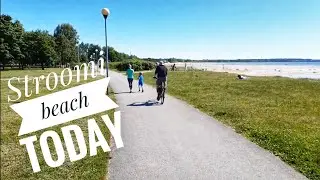 Stroomi beach today - Пляж Штромка - Stroomi rand t&auml;na
