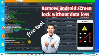 Without data loss Remove password, pin lock, Pattern oppo a37 with free tool